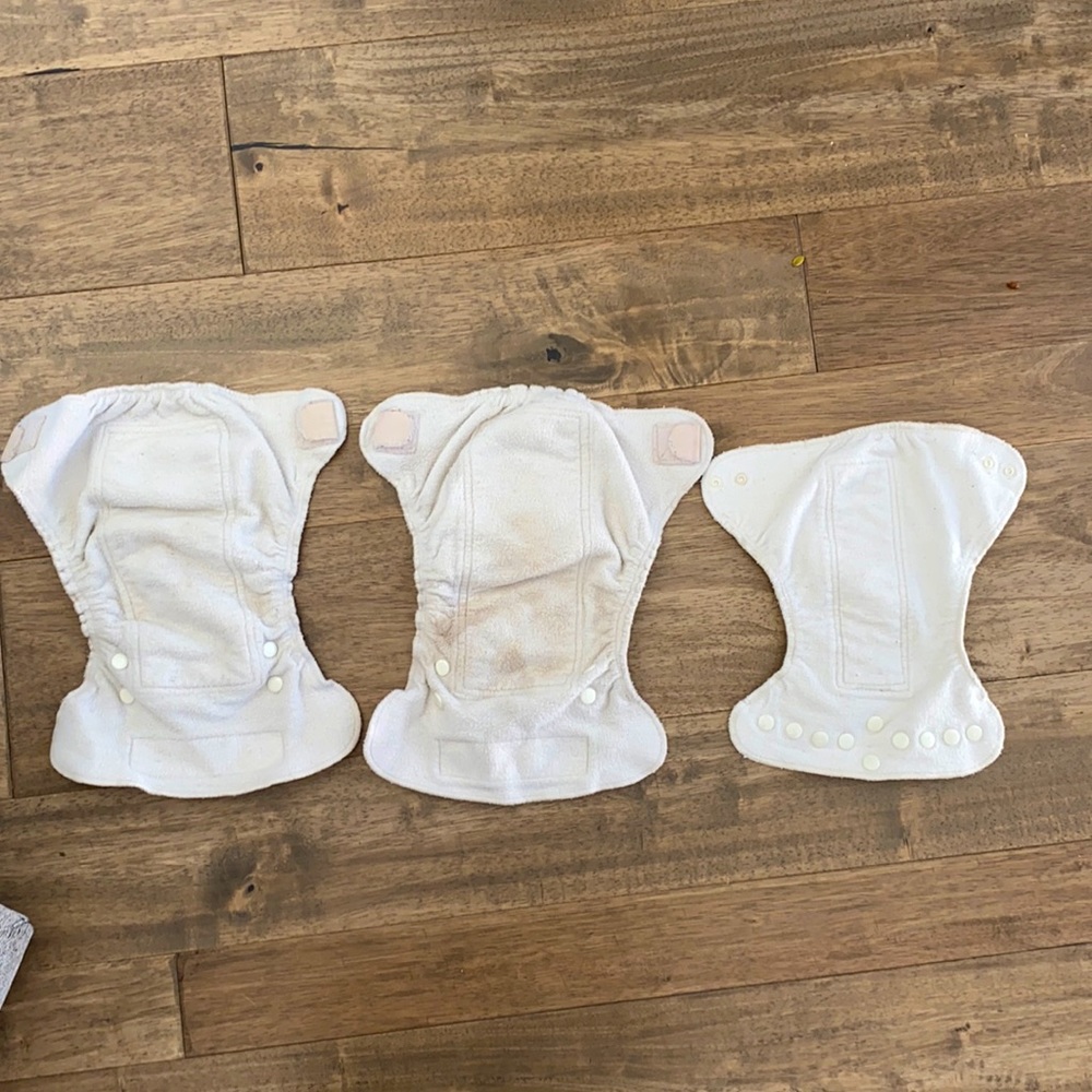 Organic caboose cloth diapers